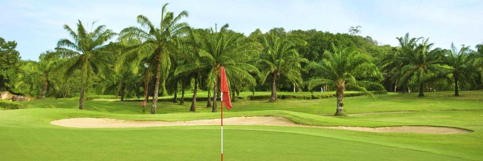 Pole golfowe Laguna Phuket Golf